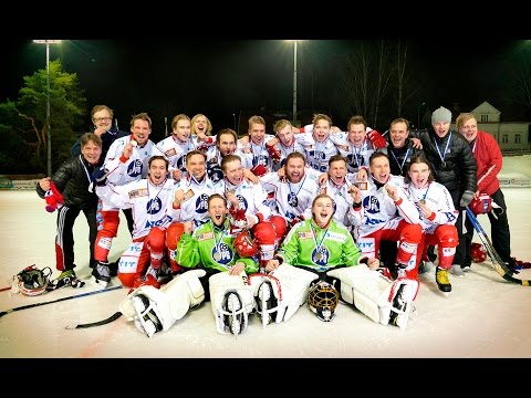 Tunnelmia Bandyliigan pronssiottelusta  Kampparit -JPS 10.3.2017