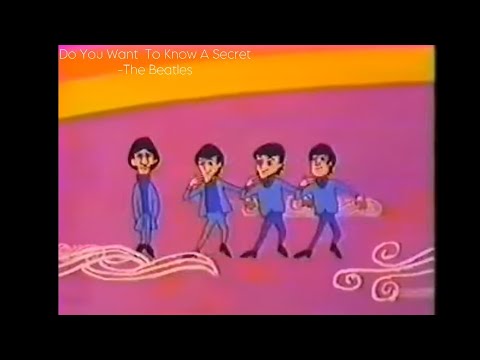Do You Want To Know A Secret-The Beatles ￼ Cartoon Music Video
