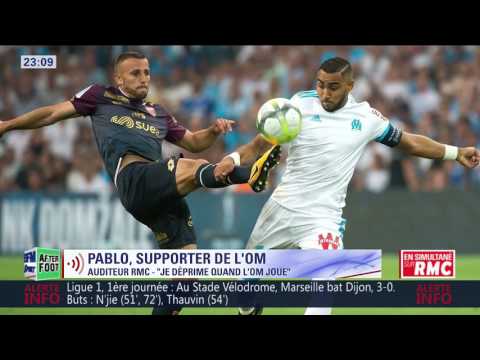 After Foot du dimanche 06/08 – Partie 1/3 - Débrief de l'OM/Dijon (3-0)
