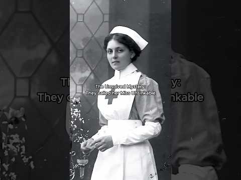 She Survived Titanic, Britannic, and Olympic – This Is Her Story! #art #history #painting #fyp