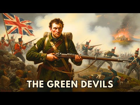 Why the Riflemen Terrified Europe: The Story of the 95th Rifles