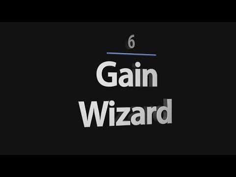 QSC / TouchMix Training Series 【06-Gain Wizard】