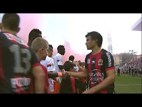 OGC Nice - Montpellier Hérault SC (2-2) - Highlights (OGCN - MHSC) - 2013/2014