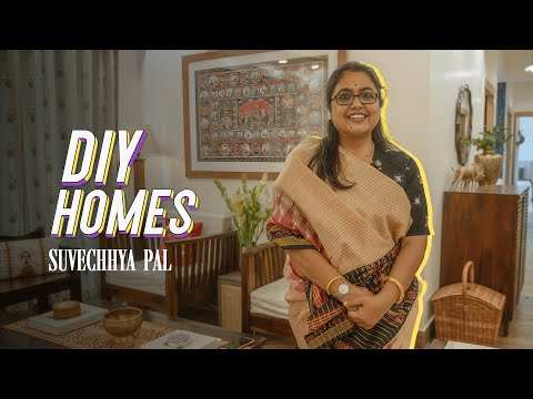 Step Into Suvechhya’s Kolkata Home, where a Pattachitra Ramayan Art Steals the Show!