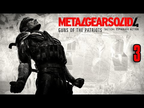 Zagrajmy w Metal Gear Solid 4: Guns of the Patriots odc. 3 - Drebin