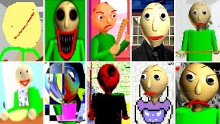 10 NEW Baldi