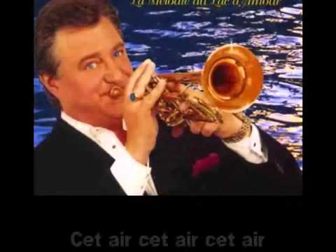 Karaoké Marc Aryan - La lettre