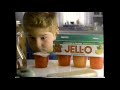 1993 Jell O Put The Wiggle In A Cup TV Commercial