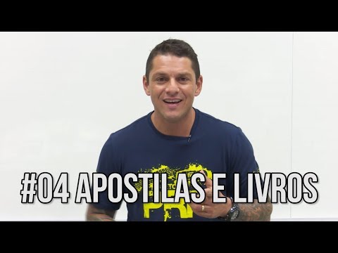 Série Organizando Seus Estudos - #04 Apostilas e Livros - Evandro Guedes - AlfaCon