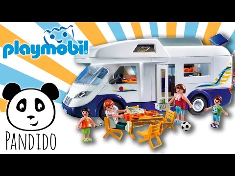 ⭕ Playmobil Familien Wohnmobil - ausgepackt und angespielt - Pandido TV