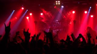 Behemoth - Ben Sahar Live In Club Colectiv Bucharest Romania 21-04-2015