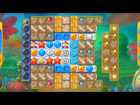 Fishdom Hard Level 3551