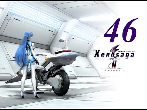 Xenosaga Episode II: Jenseits von Gut und Böse Playthrough - Part 46 - Commentary
