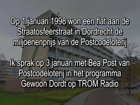 In gesprek met Bea Post over de miljoenenprijs in Dordrecht op 1 januari 1998