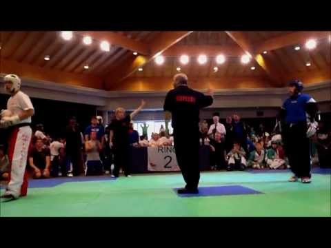 WKC 2011- Yohan Alvarado vs. Team England