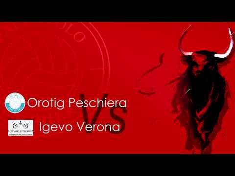 Orotig Peschiera vs Igevo Top Volley Verona 20/03/21