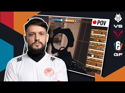Julio | Full Match POV | Six Invitational 2023 Grand Final | G2 v W7M
