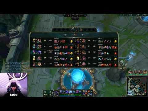 [Rookie Ryze POV vs FoFo Renekton] LPL Spring Playoffs 2021 - Rare Atom vs iG - Game 5