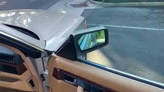 1991 Mercedes Benz 560SEC - Interior