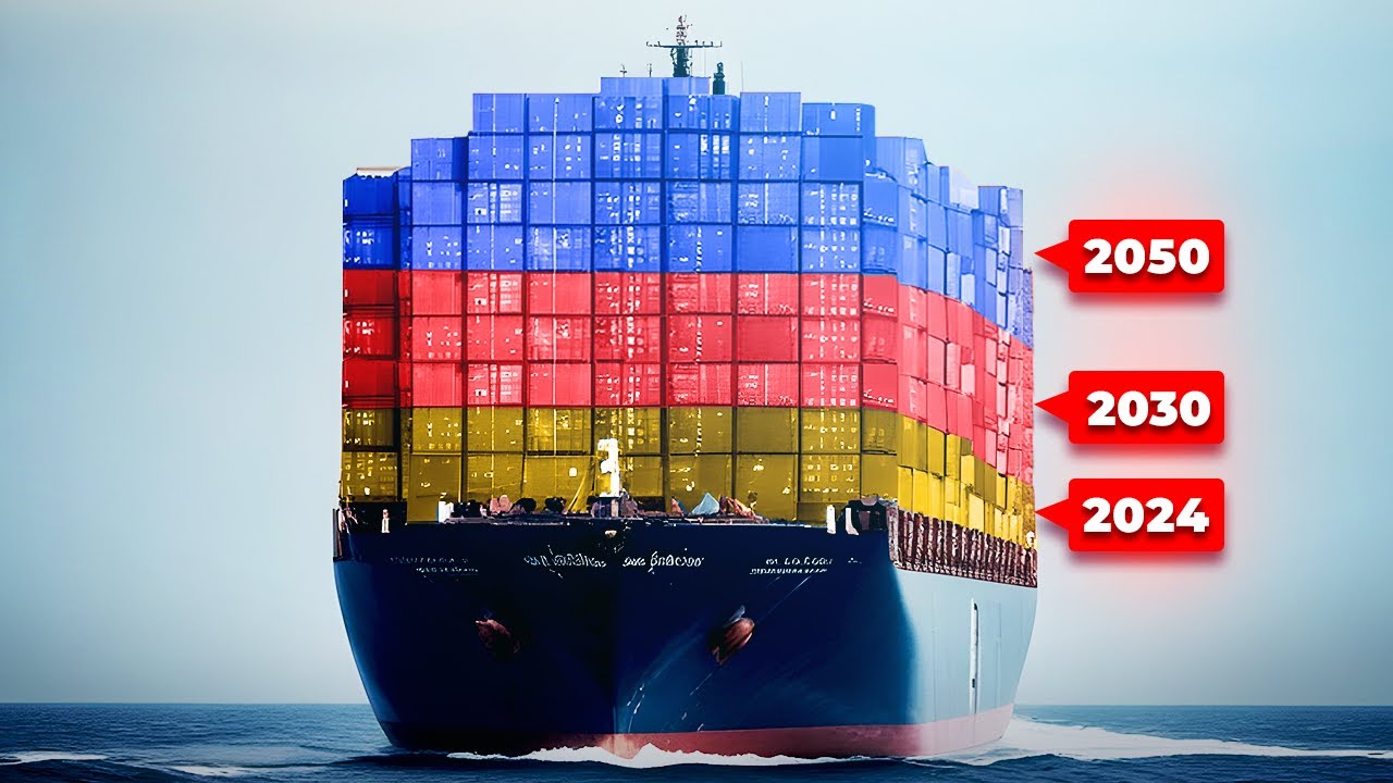 Warum Containershiffe immer größer werden