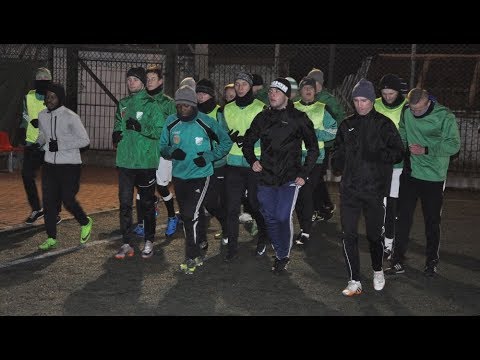 Pierwszy trening piłkarzy Prochu Pionki w 2018 roku