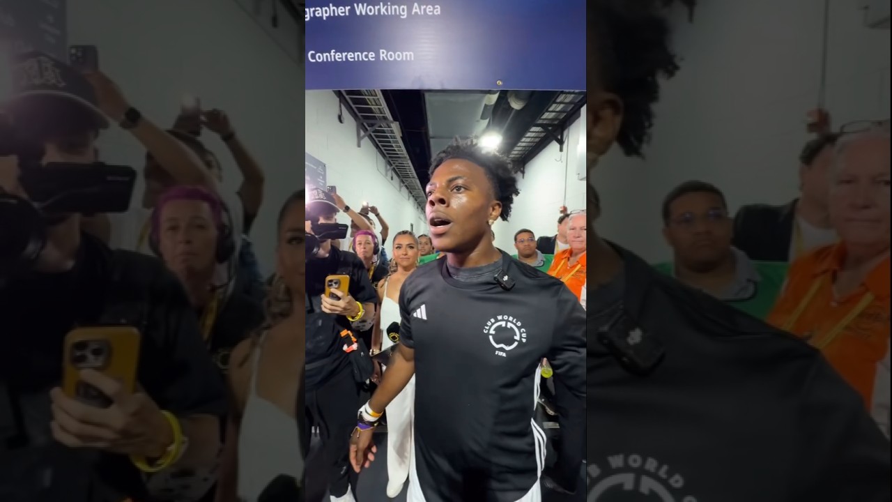 messi aired me ..#ishowspeed