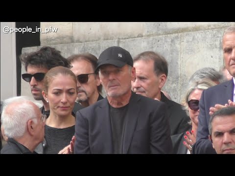 Laurent Baffie déboussolé aux obsèques de Thierry Ardisson à Paris - 17.07.2025