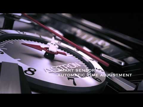 ソーラーGPS時計］アストロン（ASTRON） 「デュアルタイム」 SBXB047