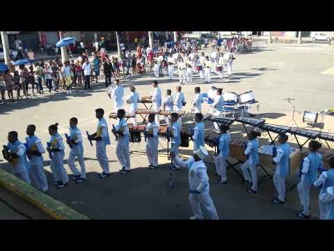 Império Dumont (Percussão c/ Inst. melódicos)- SAÍDA: PAZ E AMOR (CONFABANQ 2015)
