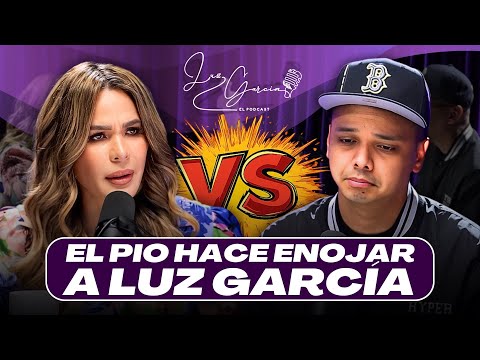 LUZ GARCÍA ABANDONA ENTREVISTA CON EL PIO RD POR SU HUMOR NEGRO