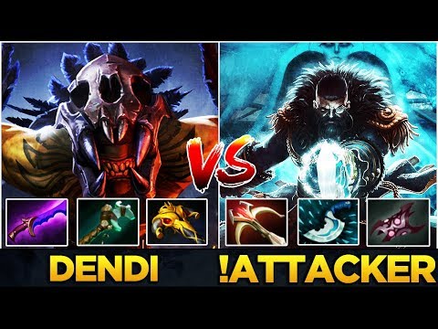 Dendi Bloodseeker vs World's Best Kunkka !Attacker - EPIC Battle Dota 2