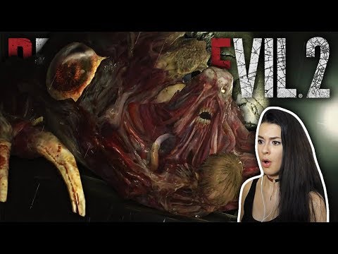 ENTERING THE LAB | Resident Evil 2 Remake Gameplay | Claire B | Part 7