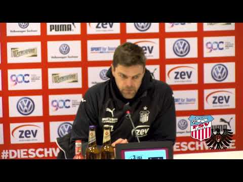 FSV TV I Pressekonferenz: FSV Zwickau - Preußen Münster (1:0)