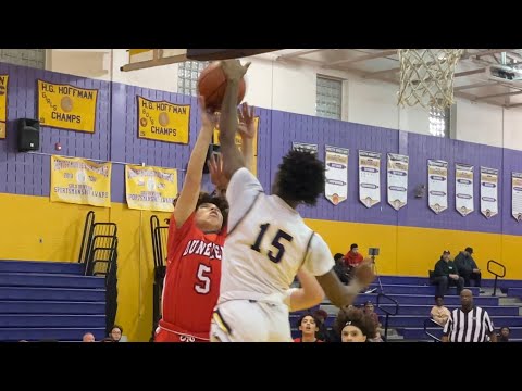GMC Hoops Highlights - Dunellen @ South Amboy - JV and Varsity Doubleheader - January 25, 2023
