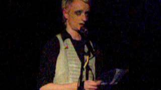 Amanda Palmer - Strength through music (pt 1)