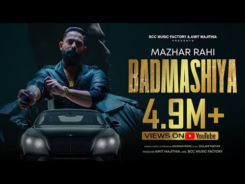 BADMASHIYA - Mazhar Rahi ( Official Video) | Amit Majithia | Bcc Music Factory