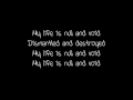 t.A.T.u - Null & Void HD (lyrics)
