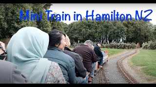 tut tut train - Hamilton NZ