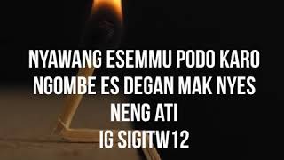 Download lagu Caption kata kata ambyar bahasa jawa lucu koplak mp3