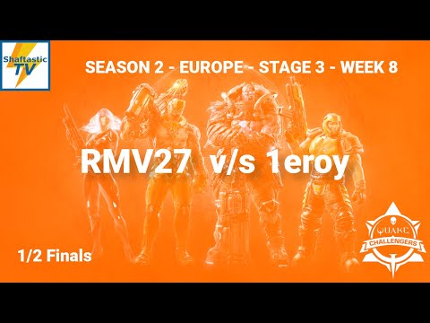 EU Challengers S2 3.8 - 1/2 Finals - RMV27  v/s 1eroy