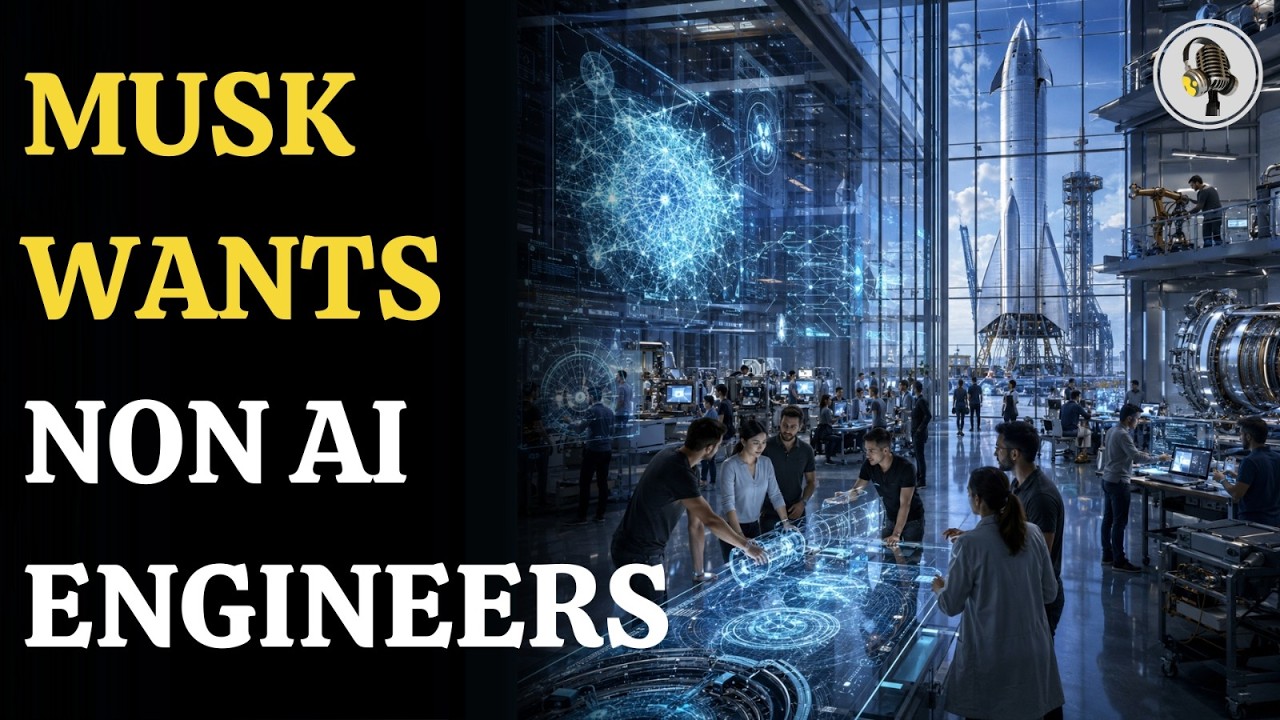 Elon Musk Opens SpaceXAI Jobs To Non-AI Engineers | WION Podcast