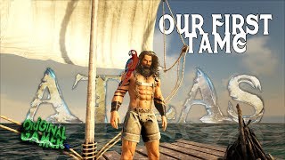 ATLAS | CAPTAINS LOG DAY 3 pt.2 | OUR FIRST TAME | CHRISTMAS EVE STREAM!!
