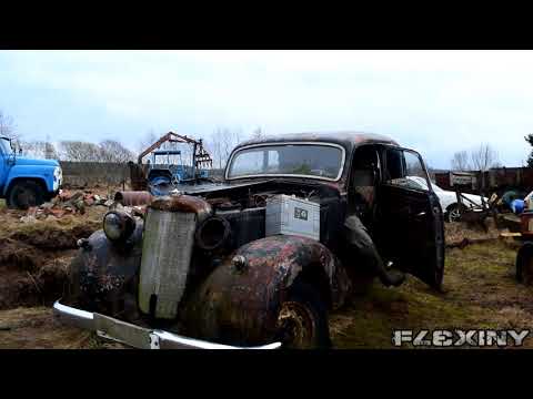 Thumbnail for 1937 Mercedes-Benz w153 Cold Start After 11 Years (Failed) (1080p) by Mercedes-Benz W153