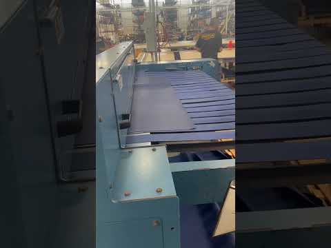 2017 ROSENTHAL WAS-7- HUJEAACPLC Used Flatbed Roller Die Cutters | PlastiMach Corp (1)