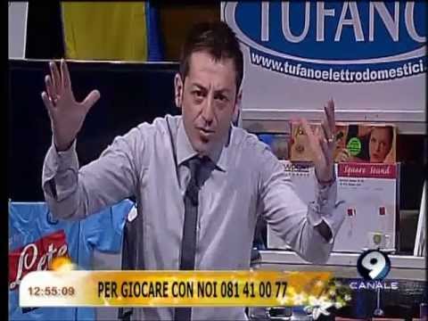 Martina Calce collabora durante il Quiz (parte 3) - Studio Mattina 18/04/13