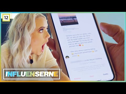 Influenserne | Moren til Stina Talling får ekle meldinger på Instagram | discovery+ Norge