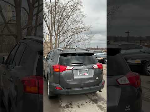 2015 Toyota RAV4 AWD 4dr LE in Gray for sale at Forbes Waterloo Toyota in Waterloo, ON