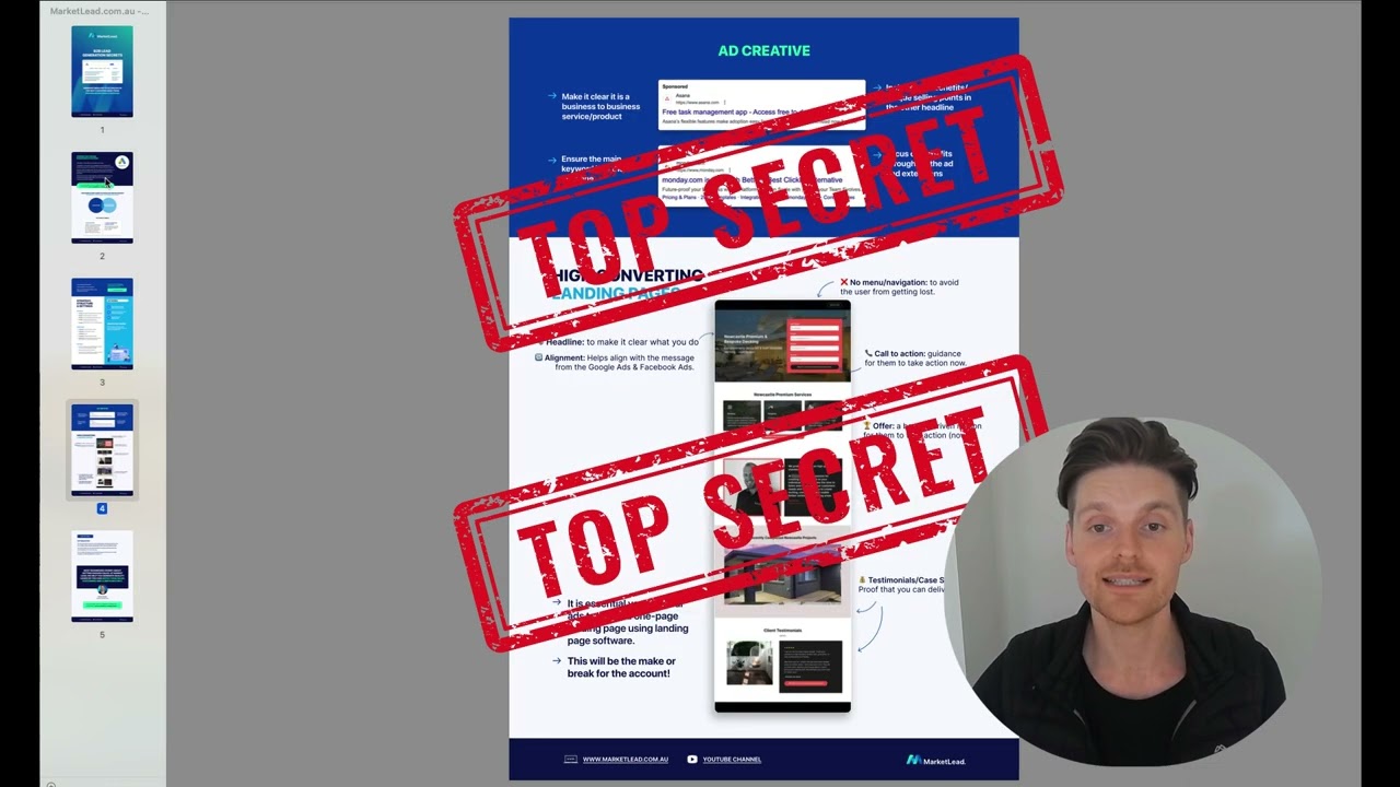 💥 [FREE PDF] LIVE - B2B Lead Generation Secrets Guide