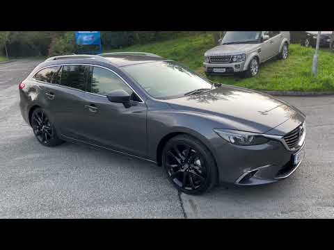 2016 Mazda 6 2.2 D 150PS PLATINUM SL SPORT TOURER