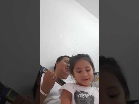Johara singing happy Birthday song